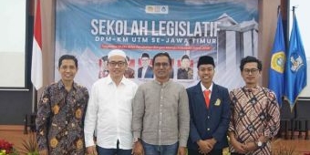 Meriahkan Dies Natalis ke-23, DPM-KM UTM Gelar Sekolah Legislatif 
