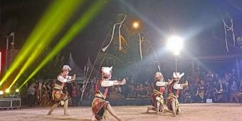 Tim Seni Reog Barongan dari UTM Tampil Atraktif di Malaysia