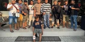  Perampok Minimarket di Jombang Tertangkap, Melawan, Polisi Tembak Kaki Pelaku