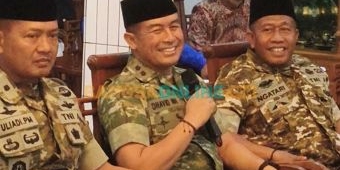 Dandim Kediri Jalin Silaturahmi ke Ponpes Wali Barokah