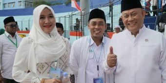 Senator Lia Istifhama Puji Kepala BGN: Pelaksanaan Makan Bergizi Gratis di Jatim Paling Progresif