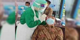 Putus Mata Rantai Covid-19, 224 Guru Probolinggo Ikuti Rapid Antigen
