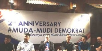 AHY: Muda Mudi Demokrat akan Menjadi Kekuatan Baru Partai Demokrat