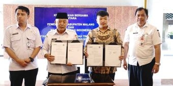 Bupati Malang Teken MOU dengan PT Milion Limbah Indonesia