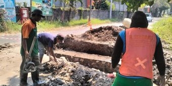 Dewan Minta DPU Jaga Kualitas Perbaikan Gorong-Gorong Pertigaan Talun