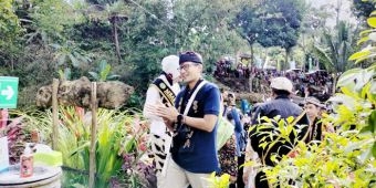 Tinjau Desa Wisata Watu Kandang Trenggalek Bersama Tim Juri, Sandiaga Uno: Kalianlah Pemenangnya