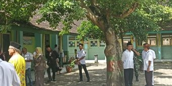 Pembangunan KDMP di Kanigoro Blitar , Ruang SD Negeri Tlogo 2 Ada yang Dirobohkan