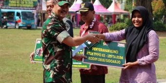 TMMD Sidoarjo Resmi Ditutup, Semangat Gotong Royong Diharapkan Berlanjut