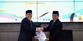 Sertijab Sekjen Kementerian ATR/BPN, Pudji Prasetijanto Hadi Minta Dukungan dalam Mengemban Amanah
