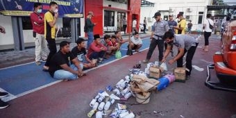Polres Bangkalan Amankan 142 Petasan di Tiga Lokasi, Ukuran Besar Terdengar Hingga 1 Km