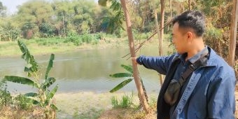 Santri Asal Jawa Tengah Tenggelam di Sungai Brantas