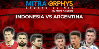 Live dan Eksklusif di RCTI! Berikut Jadwal Siaran Langsung Timnas Indonesia vs Argentina di SUGBK