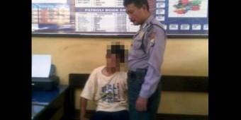 Hendak Bunuh Orang Tua dengan Clurit, Anak Durhaka di Nganjuk Diringkus Polisi
