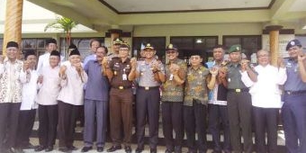 Redam Gesekan, Ormas, TNI dan Polisi di Banyuwangi Gelar Apel Kebhinekaan