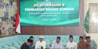 PCNU Surabaya Salurkan Ribuan Paket Daging Kurban