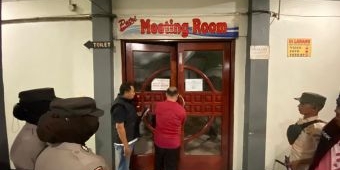 Aparat Gabungan Razia Kos, Hiburan Malam, dan Penginapan pada Malam Minggu