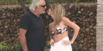 Eks Bos F1 dan Mantan Pemilik QPR, Mbah Flavio Briatore Pacari Mahasiswi 20 Tahun