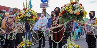 Wali Kota Surabaya Resmikan Jembatan Sawunggaling dan TIJ