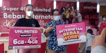 Manjakan Pelanggan saat Ramadan 1443 H, Smartfren Luncurkan Program Tambahan