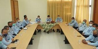 Tancap Gas, Kadivpas Kemenkumham Jatim Optimalkan Unit Intelijen dan Sistem Database Pemasyarakatan