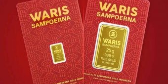 Harga Emas Waris Sampoerna per 29 Mei 2025 Merosot Lagi