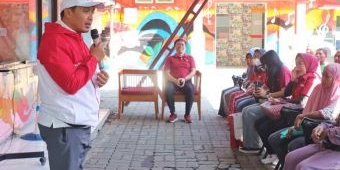 Pemkot Pasuruan Salurkan Bansos Tahap 3, Adi Wibowo: Momentum Silaturahmi Pemerintah dan Warga