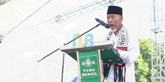 Doakan Keselamatan Bangsa dan Perdamaian Dunia, PCNU Bangil Gelar Istighosah Kubro