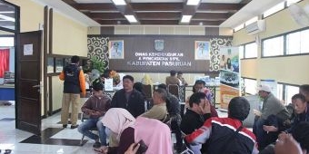 Pemohon Adminduk di Dispendukcapil Pasuruan Turun Drastis