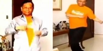 Video Mahfud MD Berjoget Viral, Ini kata Menko Polhukam