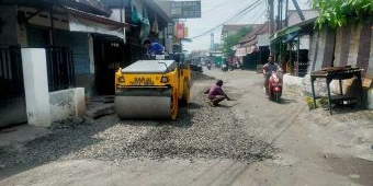 Kerusakan Jalan Ruas Kejapanan-Besuki Ditangani Tambal Sulam