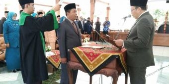 Lantik Direktur Perusda Banongan, Bupati Situbondo Janji Pecat Jika Enam Bulan tak ada Perbaikan