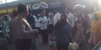 Pasca Demo, Dewan Minta Dinas Perdagangan Tertibkan Pedagang Liar di Depan Pasar Kamal 