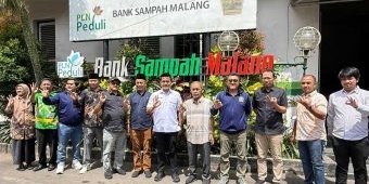 Wakil Ketua Komisi III DPRD Kabupaten Pasuruan Pimpin Kunjungan ke Bank Sampah Malang