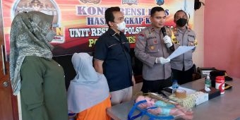 Rekonstruksi Pembunuhan Bayi oleh Ibu Kandung, Tersangka Peragakan 19 Adegan