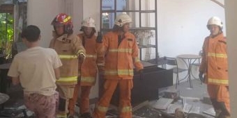 Ledakan Kafe Blue Doors Surabaya, 3 Karyawan Jadi Korban