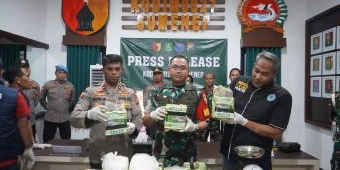 Dandim Sumenep Ungkap Kronologi Penemuan 35Kg Sabu oleh Nelayan