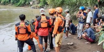 Berenang di Sungai Bedadung, Seorang Anak SD Hanyut Terbawa Arus