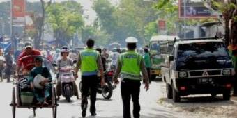 Dihadang Polisi saat Konvoi, Puluhan Pelajar di Bojonegoro Kocar-kacir