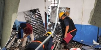 Labfor Polda Jatim Selidiki Ledakan Oven SPPG di Ngawi