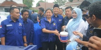 Bantuan Warga Jatim untuk Korban Tsunami Tiba di Pandeglang