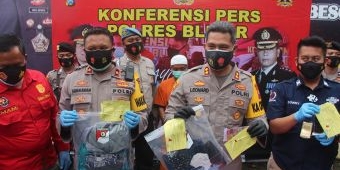 ​Berdalih Bisa Sembuhkan Penyakit, Dukun Gadungan di Blitar Setubuhi Satu Keluarga