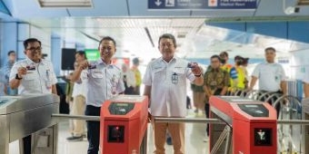 Cihuy! JakCard Bank DKI Sekarang Bisa Jadi Tiket Perjalanan KRL, Begini Cara Mendapatkannya
