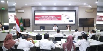 Pertemuan Perdana, Sekjen ATR BPN Harapkan Peran Penyidik PNS dalam Penegakan Hukum Internal