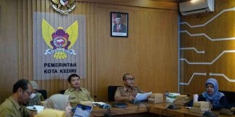 Wujudkan Statistik Sektoral Berkualitas, Pemkot Kediri Gandeng BPS