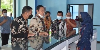 Kunjungi PDAM, Bupati Lamongan Bilang Begini