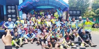 ​Ngetrail Sambil Beramal, LTC Malang Santuni Belasan Anak Yatim