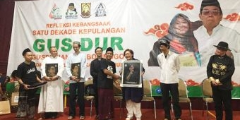 Kenang Sosok Gus Dur, Gusdurian Probolinggo Gelar Haul di Gereja