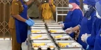 MBG Pascalebaran Dimulai 31 Maret, Sekolah di Sampang Bisa Ajukan Menu Prasmanan untuk Halalbihalal