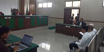 Dituntut 2,6 Tahun, Begini Pledoi Samsudin Blitar Dalam Sidang Pembelaan