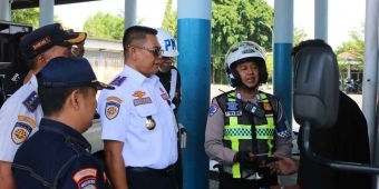 Tertibkan Angkutan Jelang Nataru 2025/2026, Dishub Jombang Gelar Operasi Gabungan